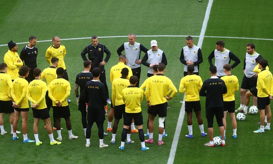 Τσακίρης: «Σημαντική και η αναγνώριση για την ΑΕΚ - Οι σίγουροι, τα διλήμματα του Νίκολιτς και ο Ελίασον»