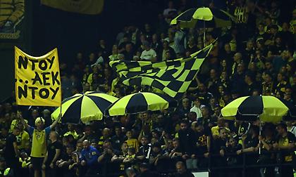 «Κιτρινόμαυρο» πάρτι: 8.000 ΑΕΚτζήδες μετέτρεψαν τη SUNEL Arena σε καμίνι!