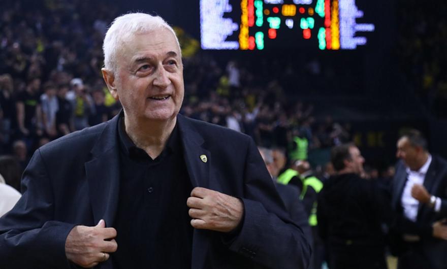 Ντράγκαν Σάκοτα: «Μεγάλη επιτυχία που βρισκόμαστε ξανά στο Final 4 - Υπάρχει μεγάλη αγάπη με τον κόσμο»