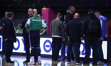 Οριστικό: Φεύγει διαμαρτυρόμενος ο Παναθηναϊκός - Δεν συνεχίζεται ο πρώτος τελικός με τον Αθηναϊκό!