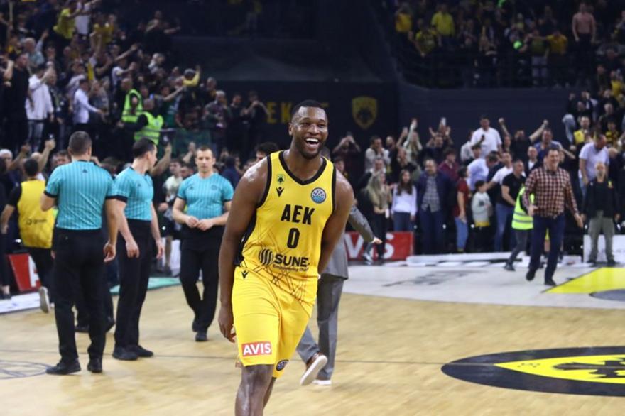 Γκρέι στον bwinΣΠΟΡ FM 94,6: «Έχουμε… προηγούμενα με τη Μάλαγα - Η ΑΕΚ για πάντα στην καρδιά μου»