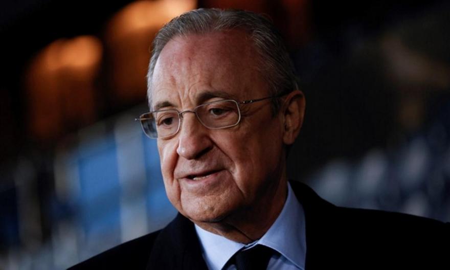 Πιστεύει στην ανατροπή της Ρεάλ ο Φλορεντίνο Πέρεθ: «Γι' αυτό ήρθαμε»