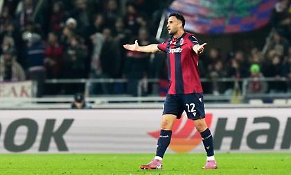 Μπολόνια: Επιστρέφει στην δράση μετά από δύο μήνες ο Λυκογιάννης