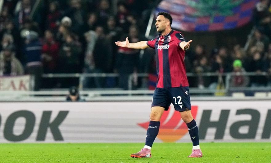 Μπολόνια: Επιστρέφει στην δράση μετά από δύο μήνες ο Λυκογιάννης