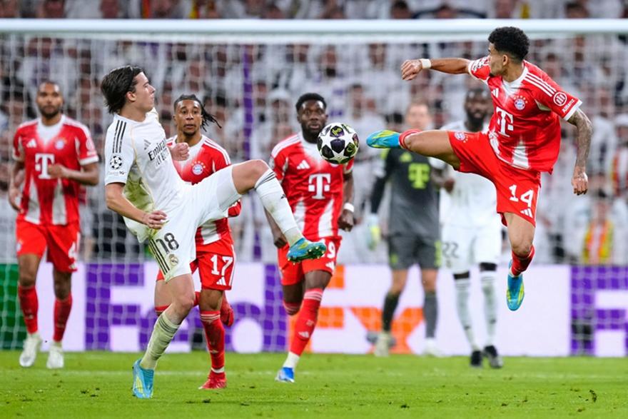 Champions League λεπτό προς λεπτό: Οι ρεβάνς Μπάγερν-Ρεάλ και Άρσεναλ-Σπόρτινγκ για την πρόκριση στους «4»