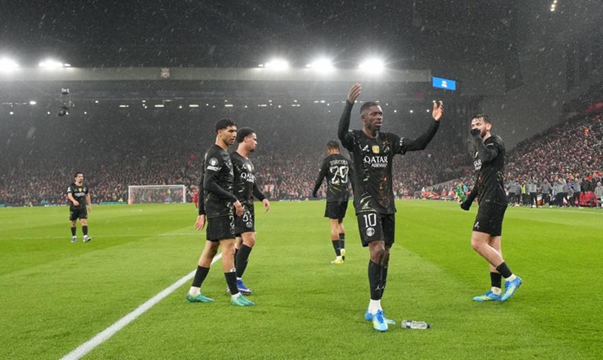 Ο Ντεμπελέ... έσβησε τα όνειρα της Λίβερπουλ και έστειλε την Παρί στα ημιτελικά!