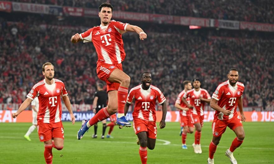 Στο τέλος… νικάει και περνάει η Μπάγερν!