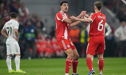 Προηγήθηκε στα 35'' η Ρεάλ, απάντησε άμεσα η Μπάγερν