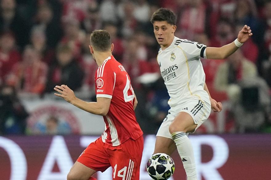 Champions League λεπτό προς λεπτό: Οι ρεβάνς Μπάγερν-Ρεάλ και Άρσεναλ-Σπόρτινγκ για την πρόκριση στους «4»