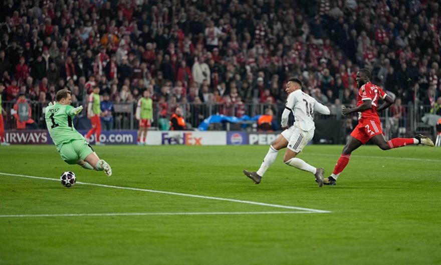 Ματσάρα πέντε… αστέρων στο πρώτο ημίχρονο το Μπάγερν-Ρεάλ!