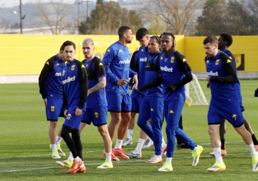 Έμφαση στην τακτική ενόψει Βόλου στον Άρη