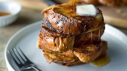 Αυγοφέτες με τσουρέκι