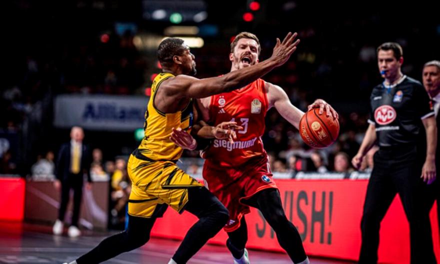 «Κομμάτιασε» τη Λούντβιγκσμπουργκ και ξέφυγε η Μπάγερν Μονάχου