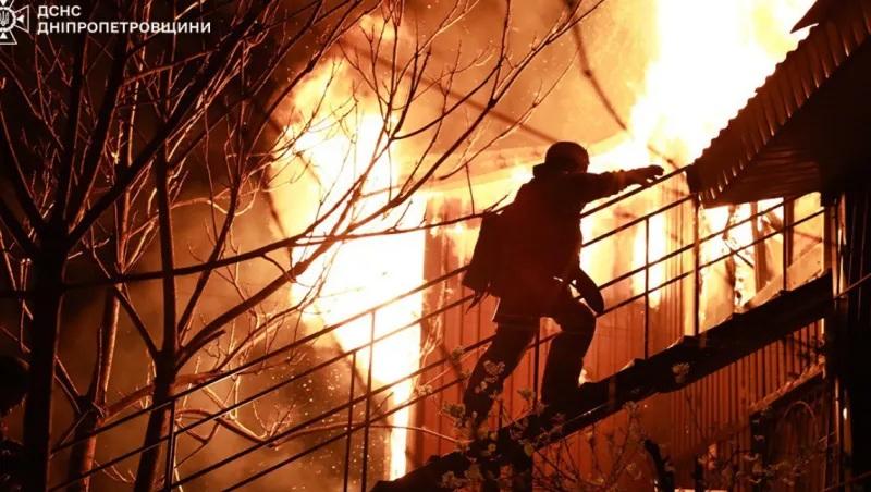 Επιδρομή ρωσικών drones στην κεντρική Ουκρανία - Ένας 8χρονος σκοτώθηκε, 14 τραυματίες