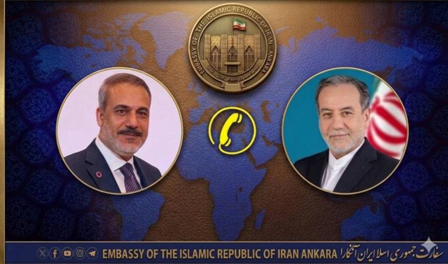 Επικοινωνία Αραγτσί-Φιντάν: Καταδίκασαν τον πόλεμο στο Ιράν ως «έγκλημα κατά της παγκόσμιας ειρήνης και ασφάλειας»