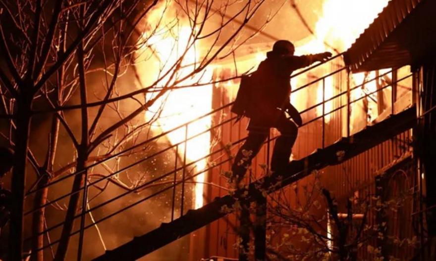 Επιδρομή ρωσικών drones στην κεντρική Ουκρανία - Ένας 8χρονος σκοτώθηκε, 14 τραυματίες