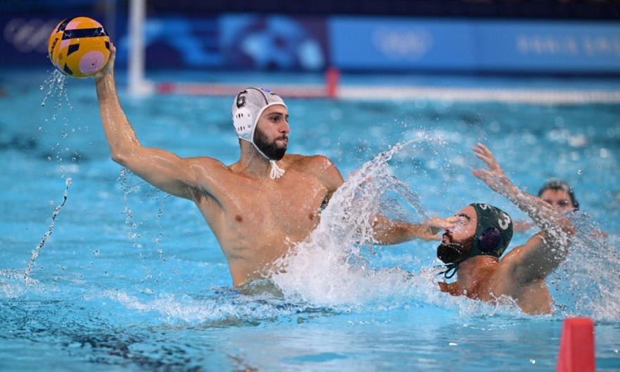 Με Αυστραλία στα προημιτελικά του World Cup πόλο ανδρών η Ελλάδα