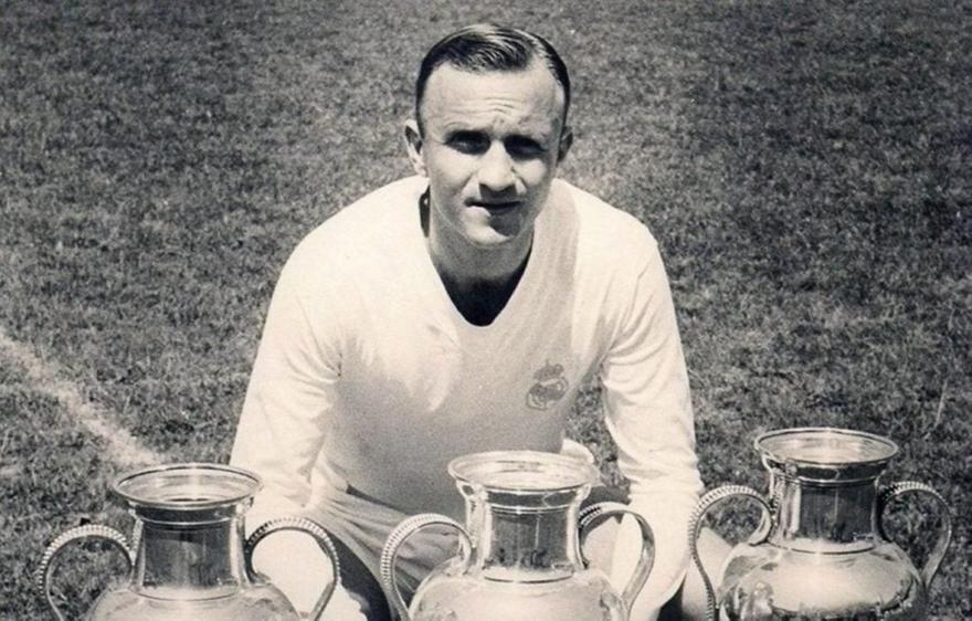 Πένθος στη Ρεάλ Μαδρίτης: «Έφυγε» ο θρυλικός Εμίλιο Σανταμαρία