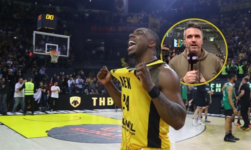 «Ξεκάθαρη υπέρβαση της ΑΕΚ, έκανε… έξωση στους Καταλανούς»: Το σχόλιο Ρομπόλη από τη SUNEL Arena!