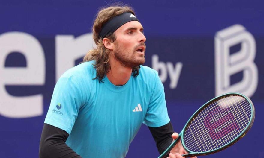 Οριακή ήττα και οδυνηρός αποκλεισμός στο BMW Open για τον Τσιτσιπά