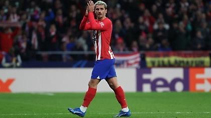 Γκριζμάν: «Να απολαύσω τους αγώνες που μου απομένουν στην Ατλέτικο»