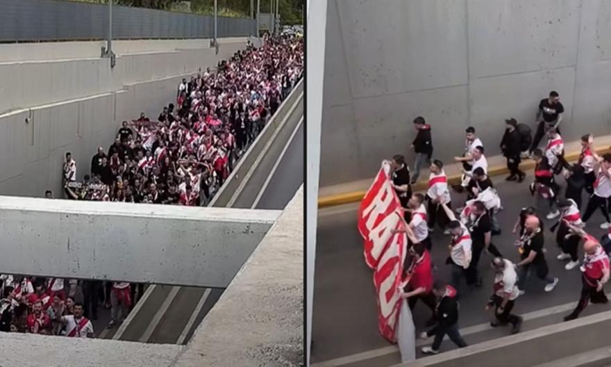 Έφτασαν στη Νέα Φιλαδέλφεια οι οπαδοί της Ράγιο Βαγεκάνο