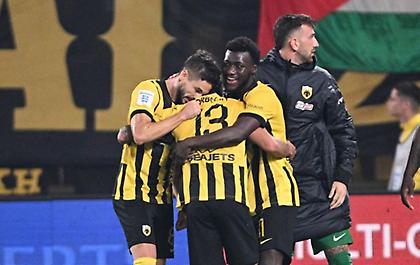 Για το «θαύμα» η ΑΕΚ με… γκολ της Interwetten!