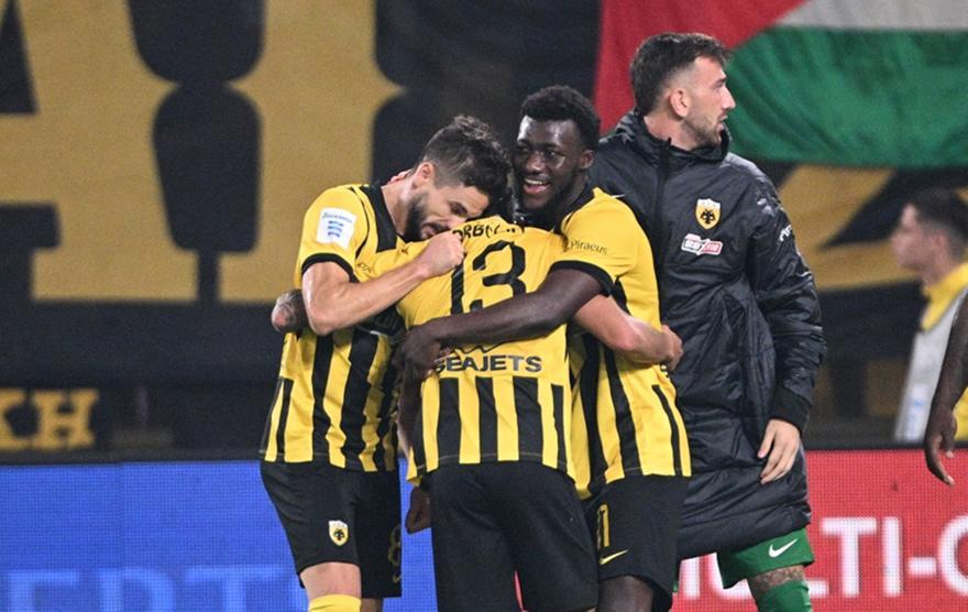 Για το «θαύμα» η ΑΕΚ με… γκολ της Interwetten!