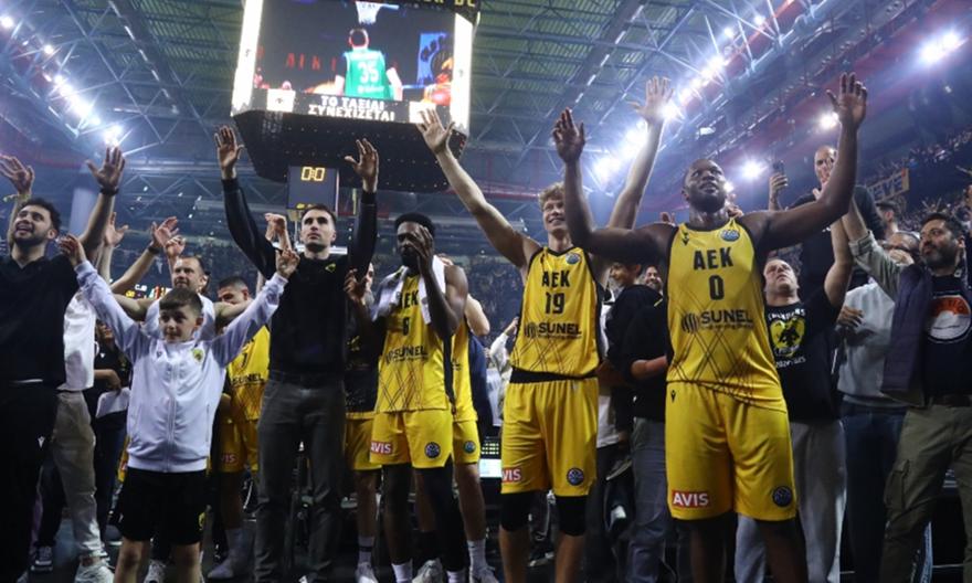 ΑΕΚ: Ενημέρωση για τα εισιτήρια του Final 4 του BCL στην Μπανταλόνα
