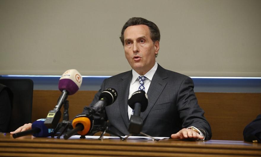 Δημητρακόπουλος: «Ο Λιόλιος είναι ιδιοκτήτης του Προμηθέα» - Οι καταγγελίες για το θέμα της διαιτησίας