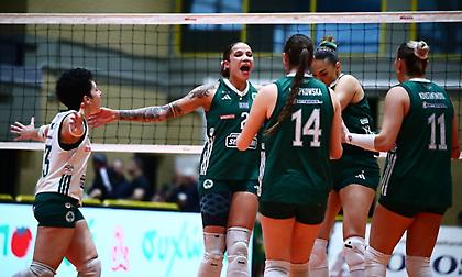 Σαρωτικός Παναθηναϊκός, θέλει τον τίτλο και το «φώναξε» συντρίβοντας τον ΖΑΟΝ!