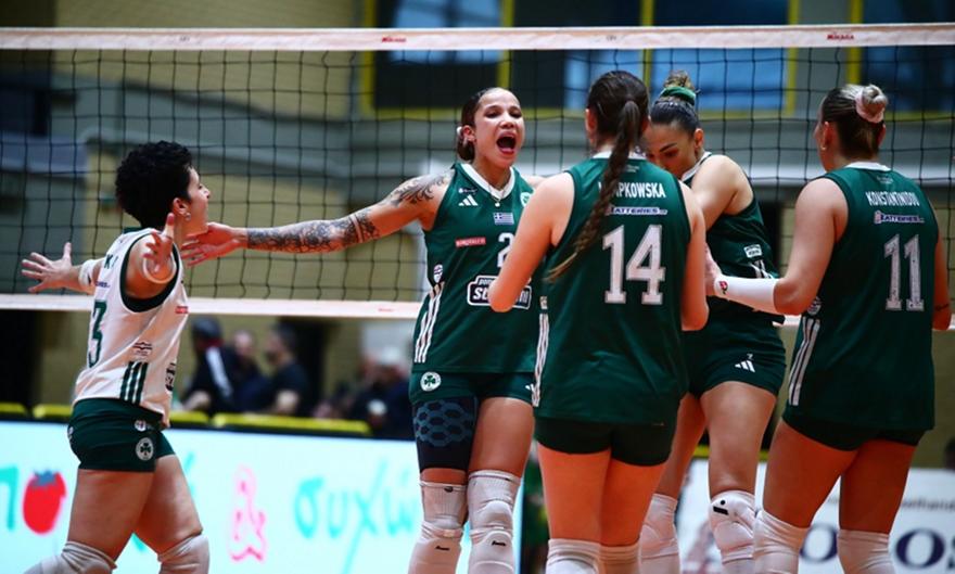 Σαρωτικός Παναθηναϊκός, θέλει τον τίτλο και το «φώναξε» συντρίβοντας τον ΖΑΟΝ!