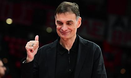 Μπαρτζώκας: «Αισθάνομαι εξαιρετικά - Η επιτυχία είναι ομαδική, ο οργανισμός δείχνει σταθερότητα»