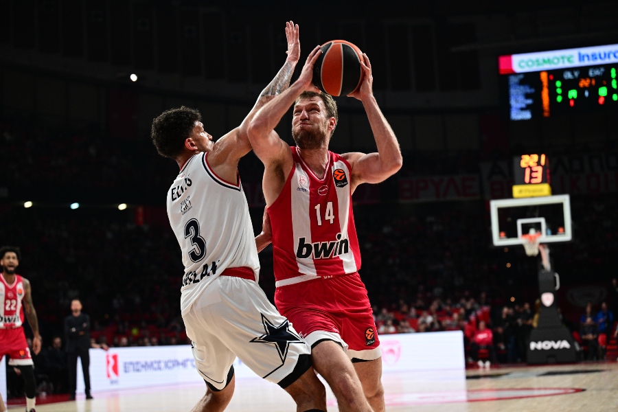 Ολυμπιακός-Αρμάνι Μιλάνο