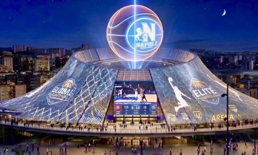 Έτοιμη για Euroleague: Η Νάπολι χτίζει τον «Βεζούβιο», την αρένα που αλλάζει τον χάρτη του ευρωπαϊκού μπάσκετ!