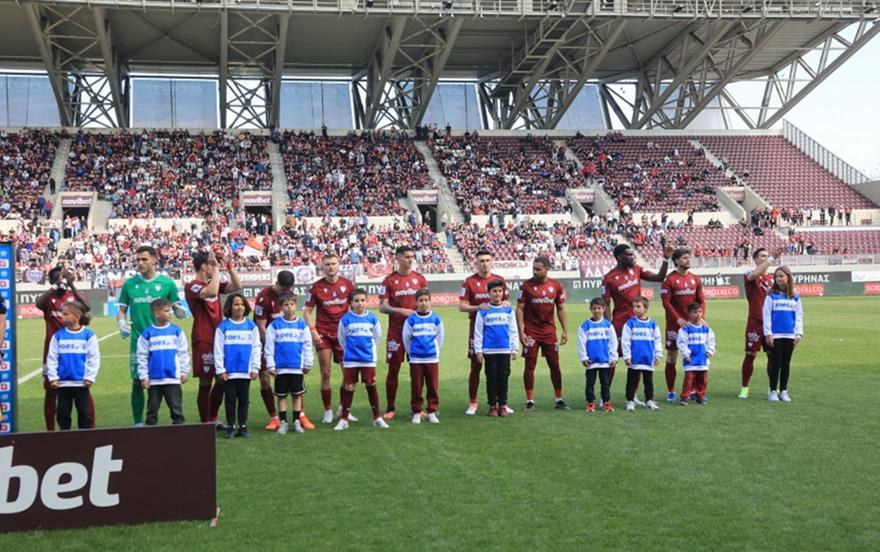 Σούπερ Λίγκα: Πρόστιμο στην ΑΕΛ Novibet