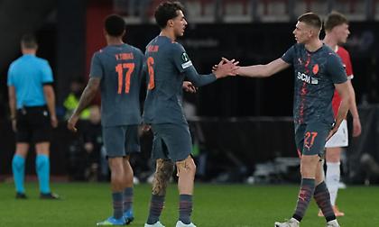 Στα ημιτελικά η Σαχτάρ, άντεξε την πίεση και πήρε την πρόκριση