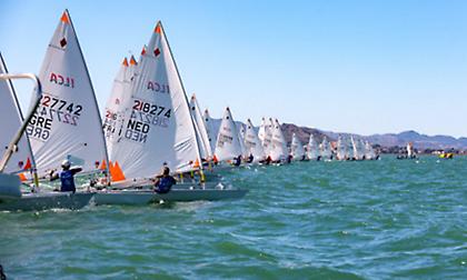 Ιστιοπλοΐα: Στην κορυφή του Ευρωπαϊκού ILCA 4 Youth Τριάντου και Σαμαράς