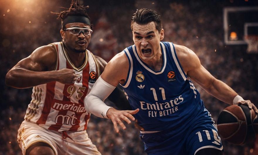 Η κρίσιμη αναμέτρηση που ενδιαφέρει και τον Παναθηναϊκό: Ρεάλ Μαδρίτης-Ερυθρός Αστέρας