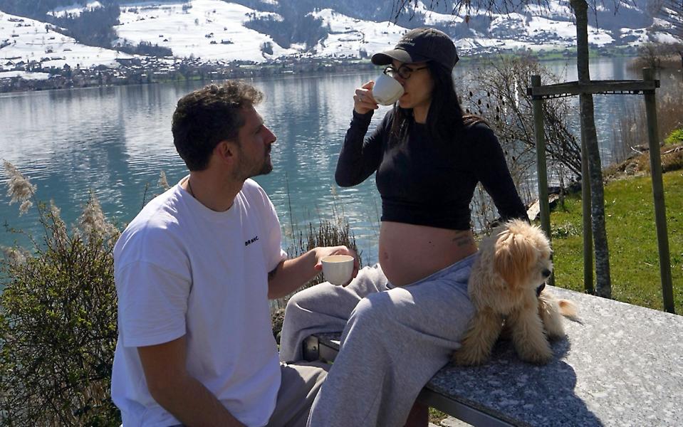 Στέφανος Καπίνο-Μιρκέτα Βιδάλη: Προσεχώς γονείς! Ανακοίνωσαν την εγκυμοσύνη της