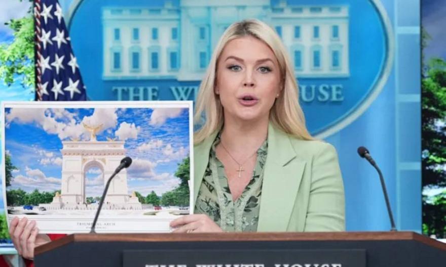 Η ψηλότερη «Αψίδα του Θριάμβου» στον κόσμο θα ανεγερθεί στην Ουάσινγκτον