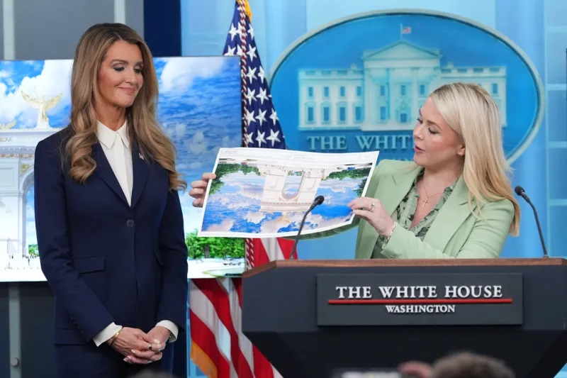 Η ψηλότερη «Αψίδα του Θριάμβου» στον κόσμο θα ανεγερθεί στην Ουάσινγκτον