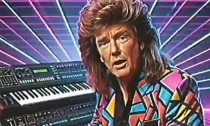 «Blockade Blockade»: Η AI διασκευή του Voyage Voyage με... τραγουδιστή τον Τραμπ