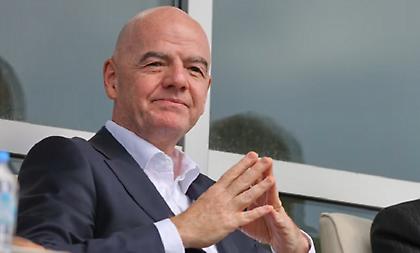 Ινφαντίνο: «Κανονικά στο Παγκόσμιο Κύπελλο το Ιράν»