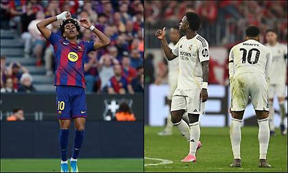 «Περπατάμε παράλληλα»: Ρεάλ και Μπαρτσελόνα αποκλείστηκαν μαζί από τα προημιτελικά για πρώτη φορά στην ιστορία!