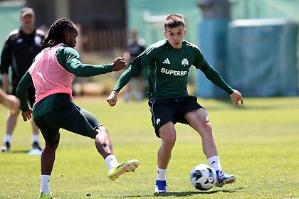 Με Κοντούρη και Τουμπά ο Παναθηναϊκός