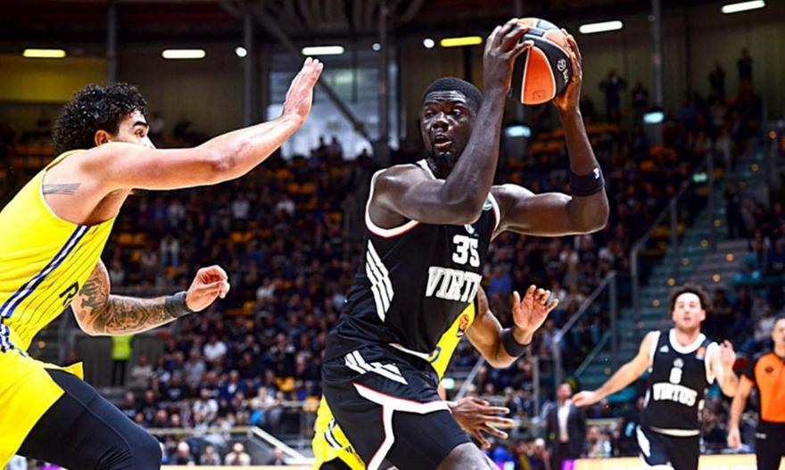 Άντεξε την επίθεση της Μακάμπι κι ανέβηκε η Βίρτους