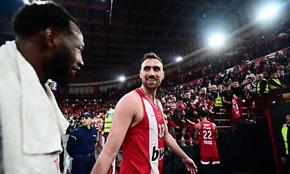 Μιλουτίνοφ: «Τώρα περιμένουμε τα δύσκολα ματς των πλέι οφ»