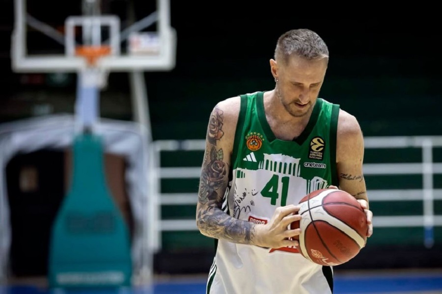 Παναθηναϊκός: Ο «μαχητής» Ακίλε Πολονάρα προπονείται με φανέλα του Χουάντσο!