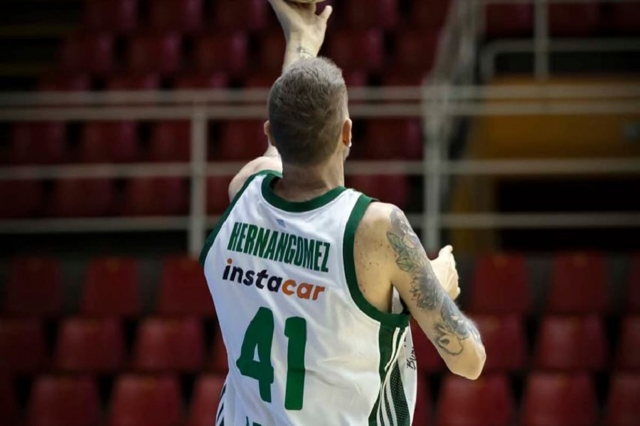 Παναθηναϊκός: Ο «μαχητής» Ακίλε Πολονάρα προπονείται με φανέλα του Χουάντσο!